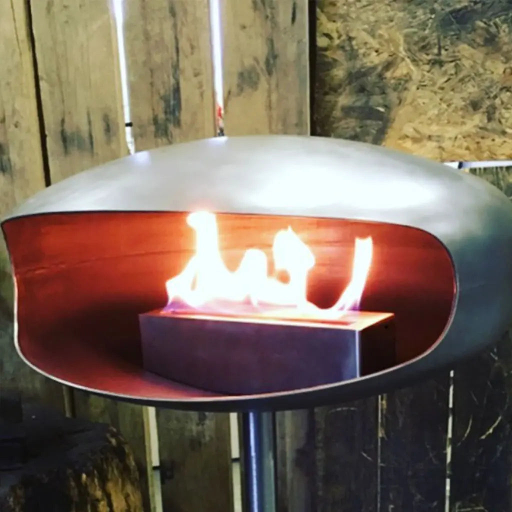 Hein & Haugaard UFO stål biopejs